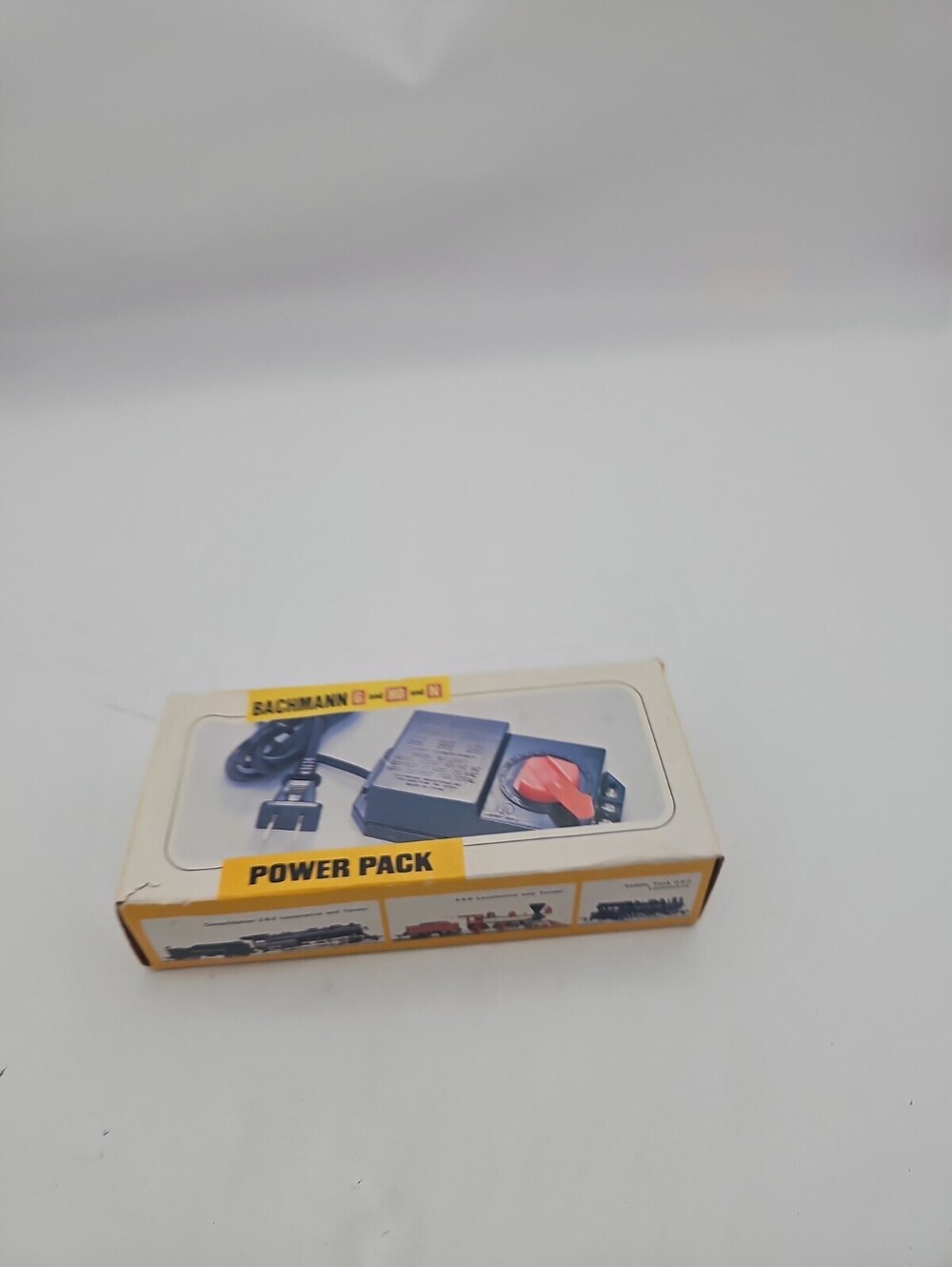 Bachmann #44207 Power Pack Model Train Controller For G, HO, And N Scale Trains
